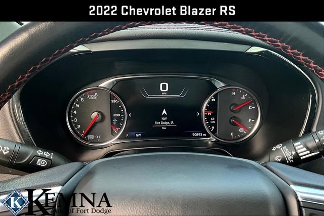 2022 Chevrolet Blazer RS