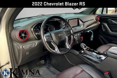 2022 Chevrolet Blazer RS