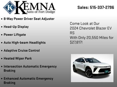 2024 Chevrolet Blazer EV RS