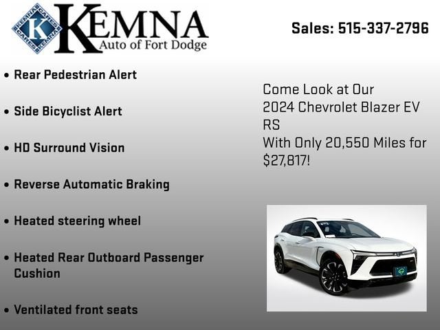 2024 Chevrolet Blazer EV RS