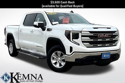 2026 GMC Sierra 1500 SLE