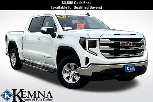 2026 GMC Sierra 1500 SLE