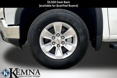 2026 GMC Sierra 1500 SLE