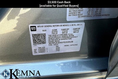 2026 GMC Sierra 1500 Elevation