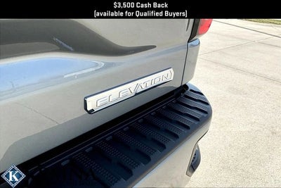 2026 GMC Sierra 1500 Elevation