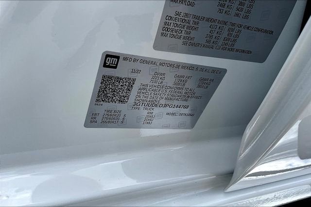 2023 GMC Sierra 1500 SLT
