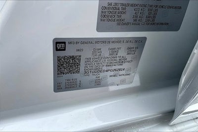 2023 GMC Sierra 1500 SLT