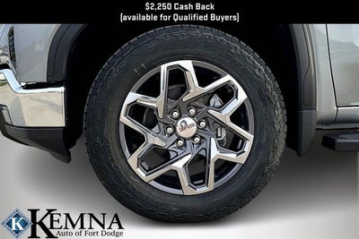 2026 GMC Sierra 1500 SLT