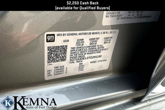 2026 GMC Sierra 1500 SLT