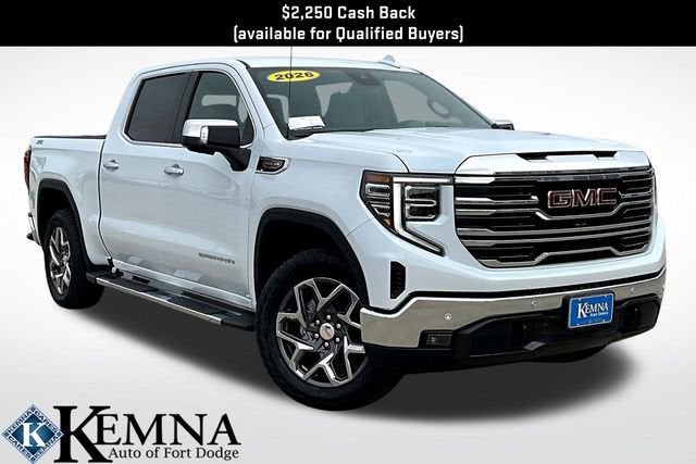 2026 GMC Sierra 1500 SLT