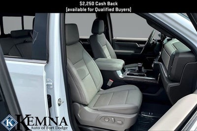 2026 GMC Sierra 1500 SLT