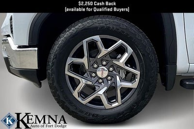 2026 GMC Sierra 1500 SLT