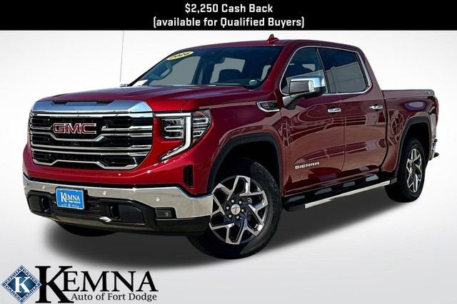 2026 GMC Sierra 1500 SLT