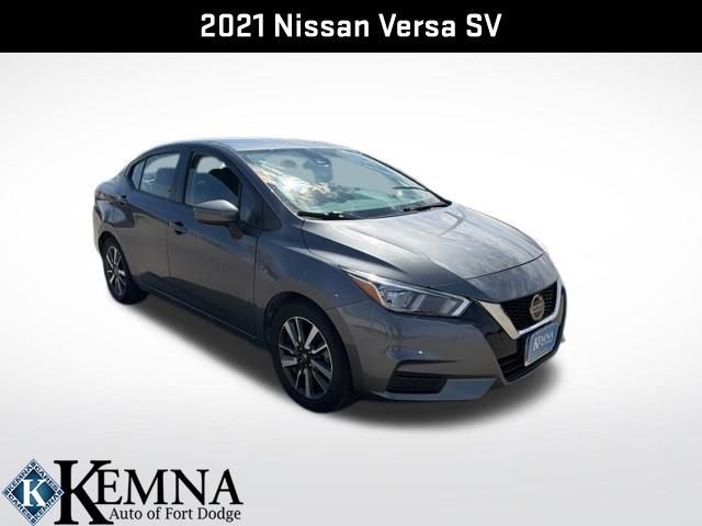 2021 Nissan Versa SV Xtronic CVT