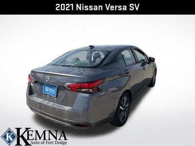 2021 Nissan Versa SV Xtronic CVT