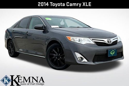 2014 Toyota Camry XLE