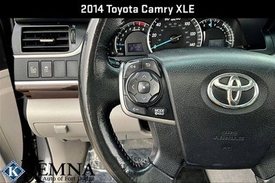 2014 Toyota Camry XLE