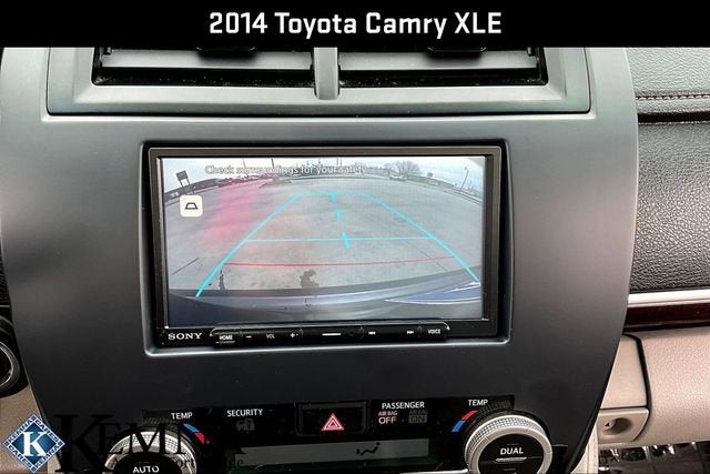 2014 Toyota Camry XLE