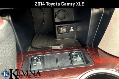 2014 Toyota Camry XLE