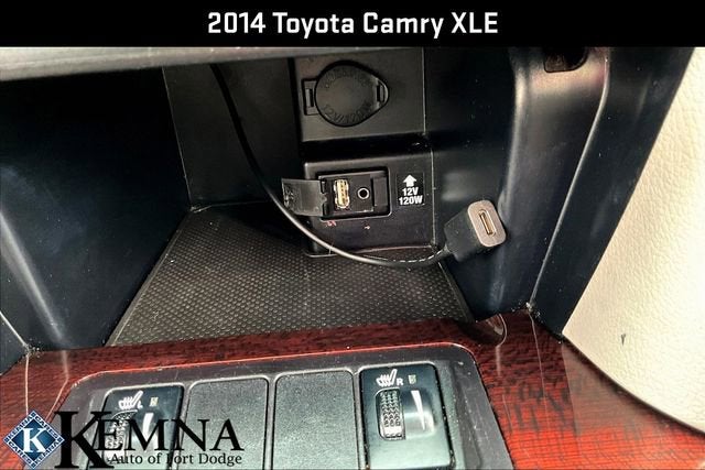 2014 Toyota Camry XLE