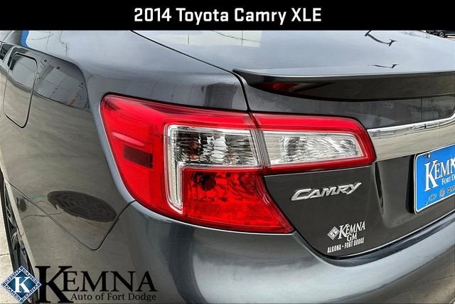 2014 Toyota Camry XLE
