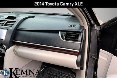 2014 Toyota Camry XLE