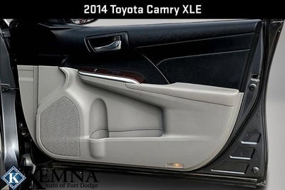 2014 Toyota Camry XLE