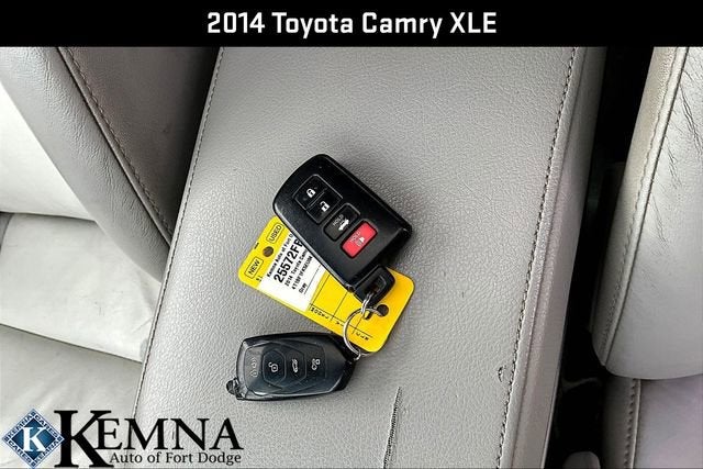 2014 Toyota Camry XLE