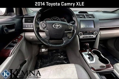 2014 Toyota Camry XLE