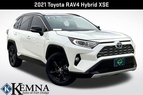 2021 Toyota RAV4 Hybrid XSE