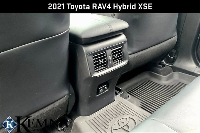 2021 Toyota RAV4 Hybrid XSE