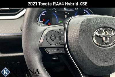 2021 Toyota RAV4 Hybrid XSE