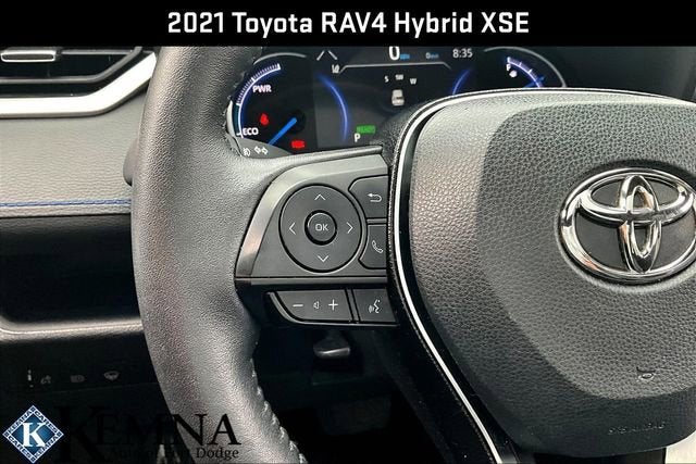 2021 Toyota RAV4 Hybrid XSE