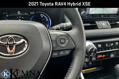 2021 Toyota RAV4 Hybrid XSE