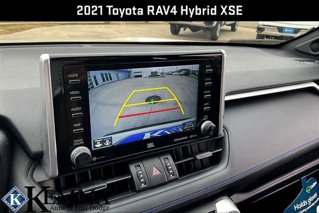 2021 Toyota RAV4 Hybrid XSE