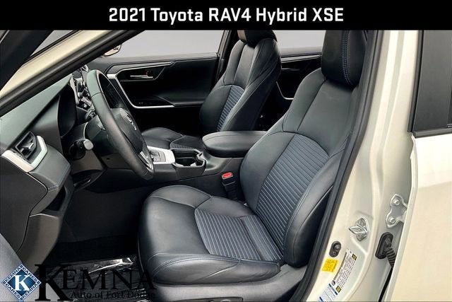 2021 Toyota RAV4 Hybrid XSE