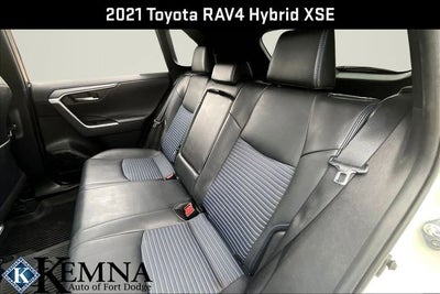 2021 Toyota RAV4 Hybrid XSE