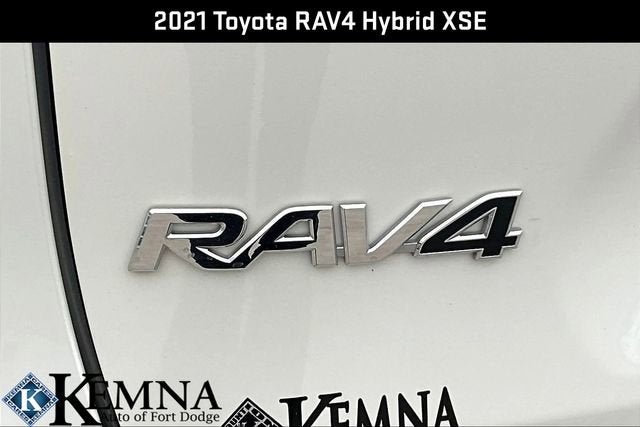 2021 Toyota RAV4 Hybrid XSE