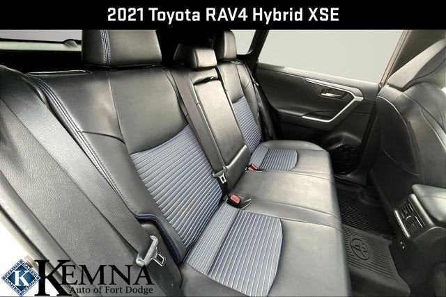 2021 Toyota RAV4 Hybrid XSE