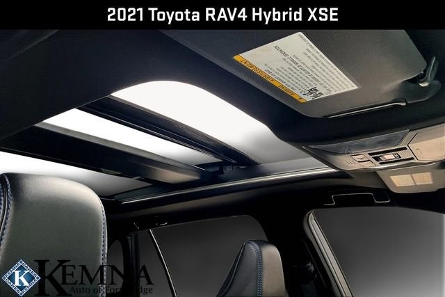 2021 Toyota RAV4 Hybrid XSE