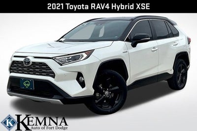 2021 Toyota RAV4 Hybrid XSE