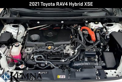 2021 Toyota RAV4 Hybrid XSE