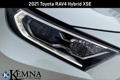 2021 Toyota RAV4 Hybrid XSE
