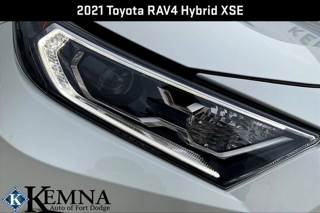 2021 Toyota RAV4 Hybrid XSE