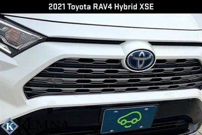 2021 Toyota RAV4 Hybrid XSE