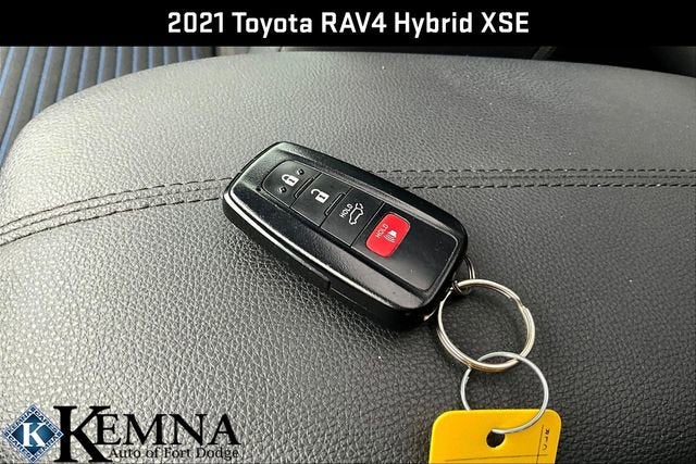 2021 Toyota RAV4 Hybrid XSE