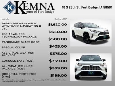 2021 Toyota RAV4 Hybrid XSE