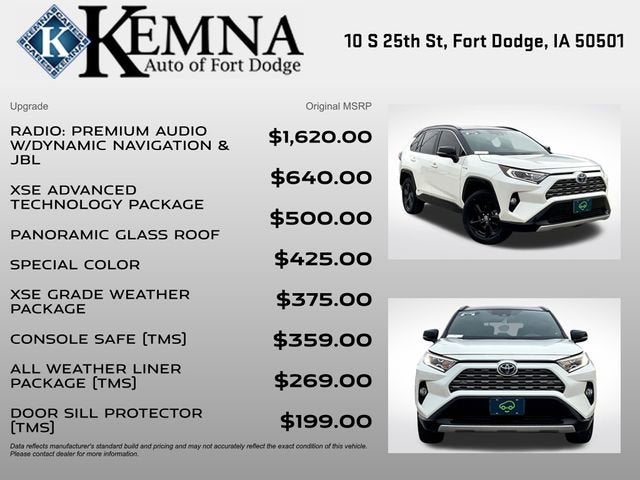 2021 Toyota RAV4 Hybrid XSE