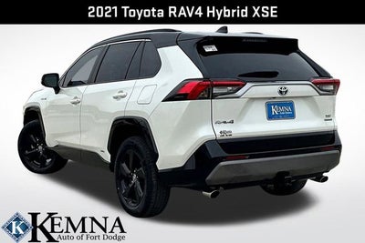 2021 Toyota RAV4 Hybrid XSE