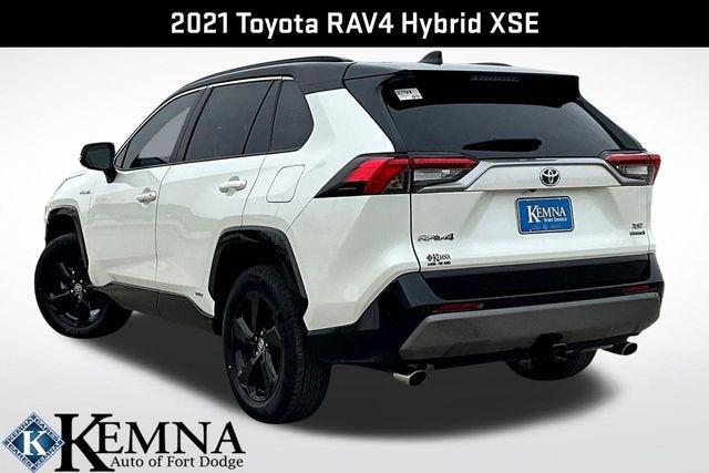 2021 Toyota RAV4 Hybrid XSE